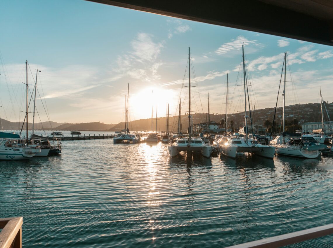 Knysna Yacht Club, Knysna, South Africa