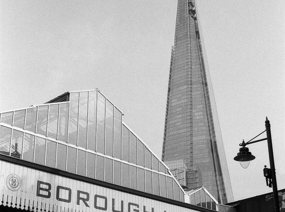 The Perfect Market Morning in London