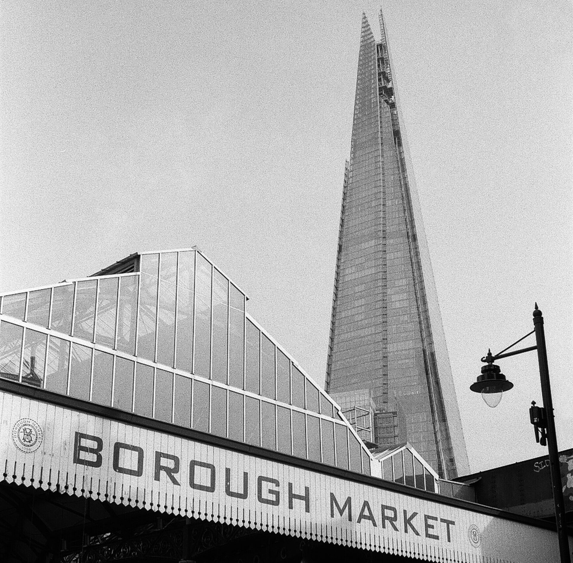 The Perfect Market Morning in London