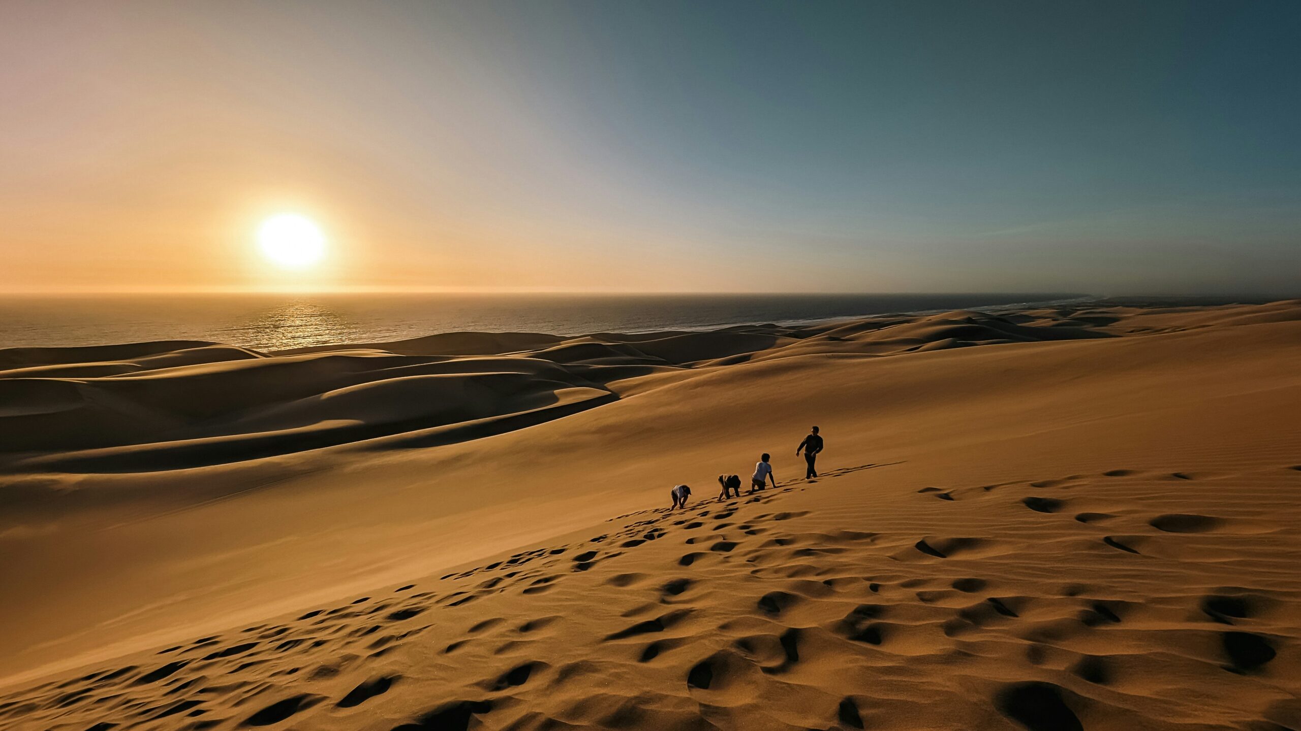 History in the Sand: The Origins of Namibia’s Sandwich Harbour