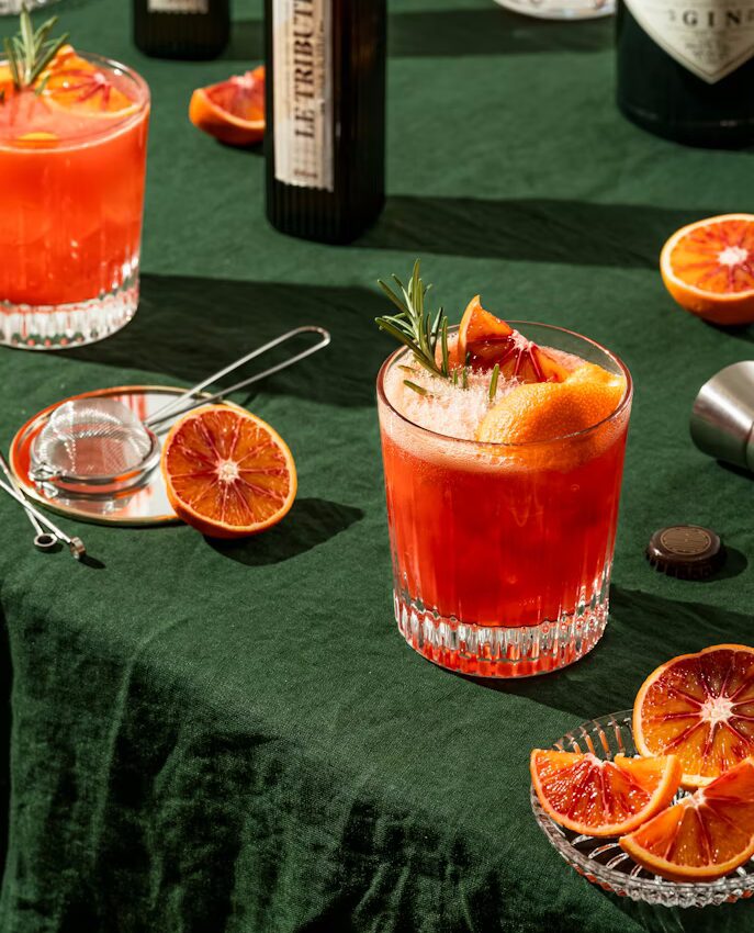 Blood Orange Gin & Tonic
