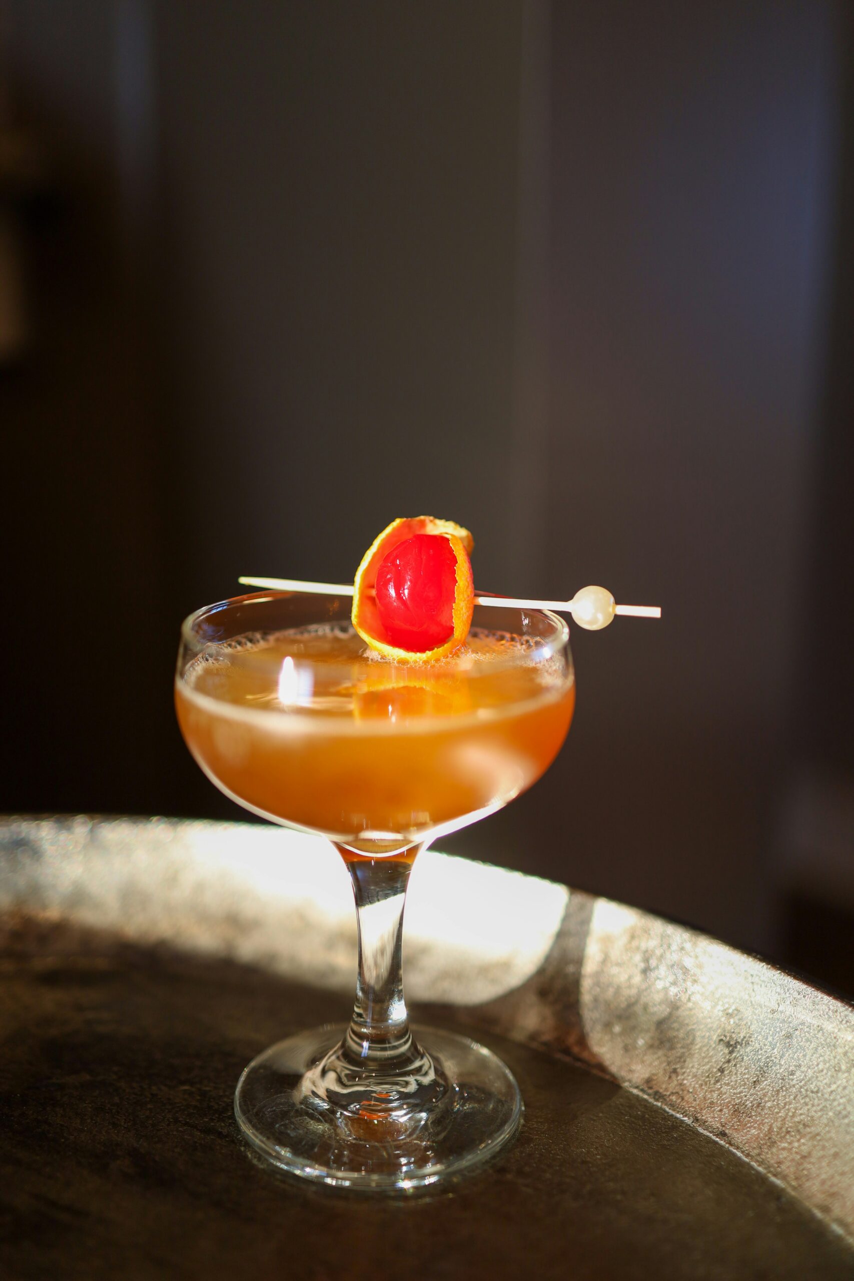 Smoked Manhattan: New York’s Cocktail, Refined